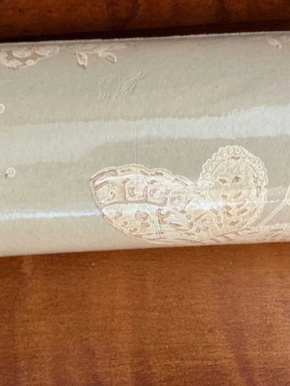 Ralph Lauren double roll Dauphine wallpaper color Laurel Batch 20